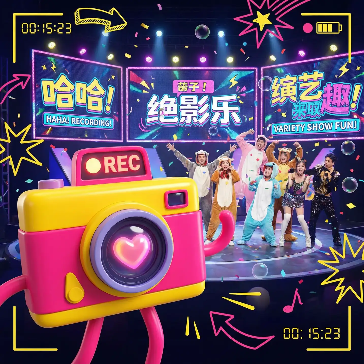 吉泽明步全集 游戏环节高能瞬间